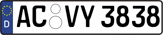 AC-VY3838