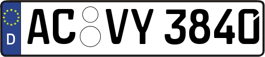 AC-VY3840