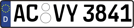 AC-VY3841