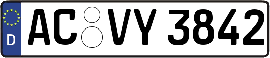 AC-VY3842