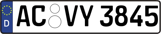 AC-VY3845