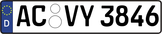 AC-VY3846