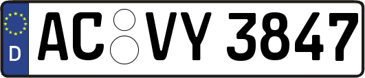 AC-VY3847