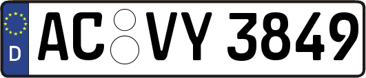 AC-VY3849