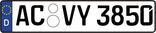 AC-VY3850