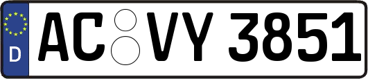 AC-VY3851
