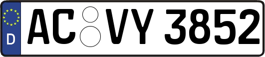 AC-VY3852
