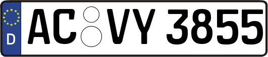 AC-VY3855