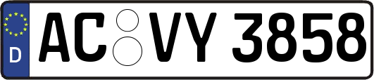 AC-VY3858