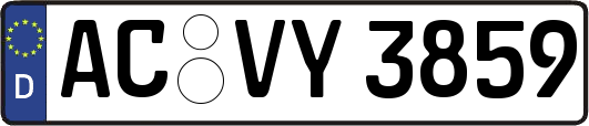 AC-VY3859