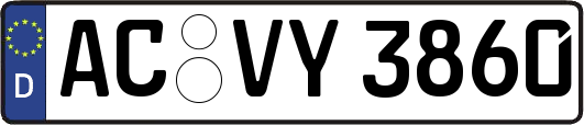 AC-VY3860