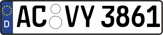 AC-VY3861