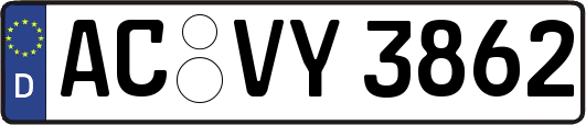 AC-VY3862