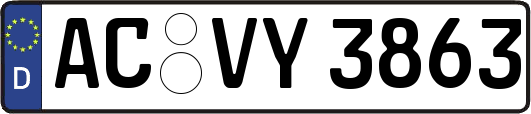 AC-VY3863