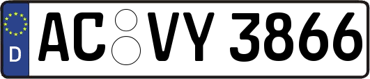 AC-VY3866