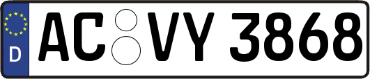 AC-VY3868