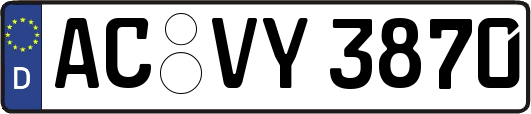 AC-VY3870