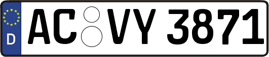 AC-VY3871