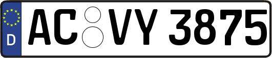AC-VY3875