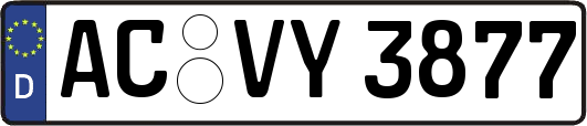 AC-VY3877