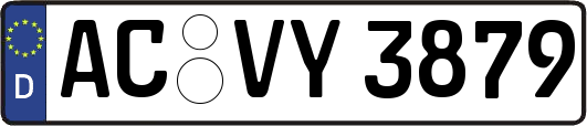 AC-VY3879