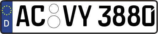 AC-VY3880