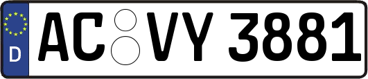 AC-VY3881
