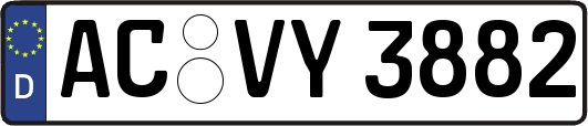 AC-VY3882