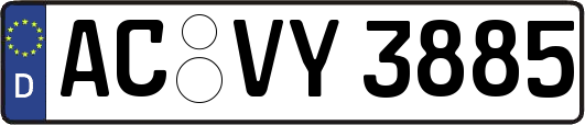 AC-VY3885