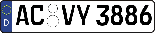 AC-VY3886