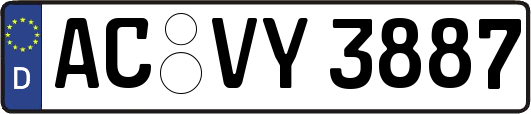 AC-VY3887