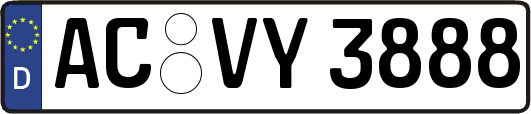 AC-VY3888