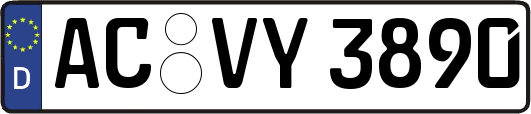 AC-VY3890