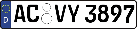 AC-VY3897