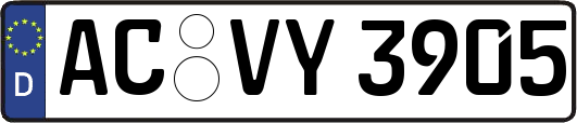 AC-VY3905
