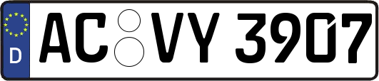 AC-VY3907