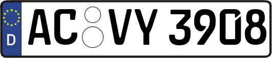 AC-VY3908