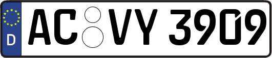 AC-VY3909