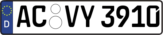 AC-VY3910