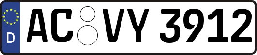 AC-VY3912
