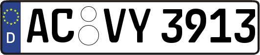 AC-VY3913