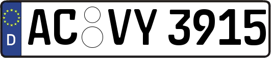 AC-VY3915