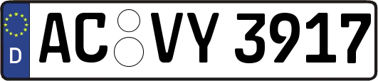AC-VY3917