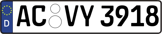 AC-VY3918