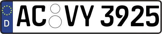 AC-VY3925