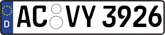 AC-VY3926