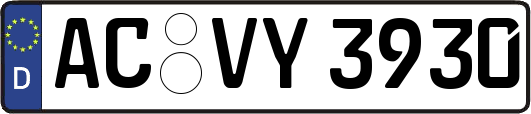 AC-VY3930