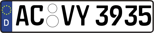 AC-VY3935