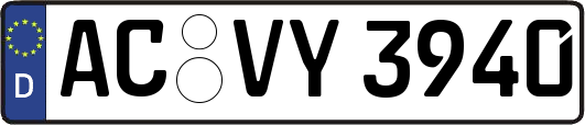 AC-VY3940
