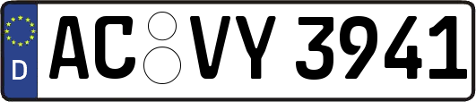 AC-VY3941